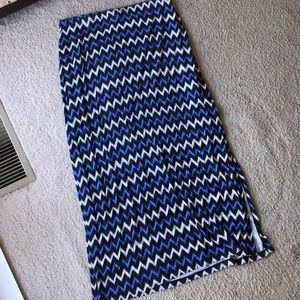 Michael Kors Chevron Maxi Skirt 2X